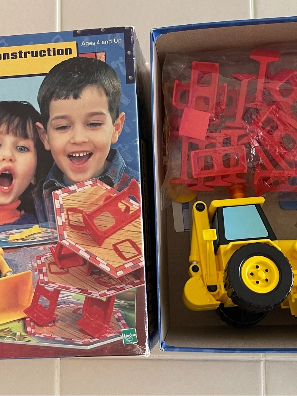 MBMilton Bradley scoop construction